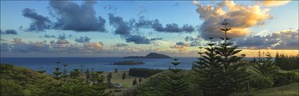 Norfolk Island Sunset - NSW (PBH4 00 12216)